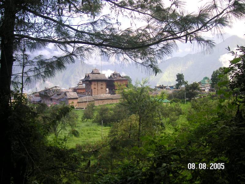 Shri Bhima Kali Temple at Sarahan