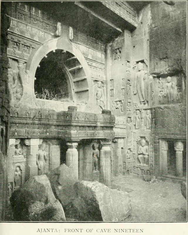Click for full size image of Ajanta Caves (PID:102957) Ajanta Caves