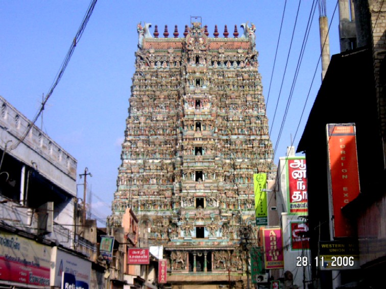 Sri Meenakshi Devi temple