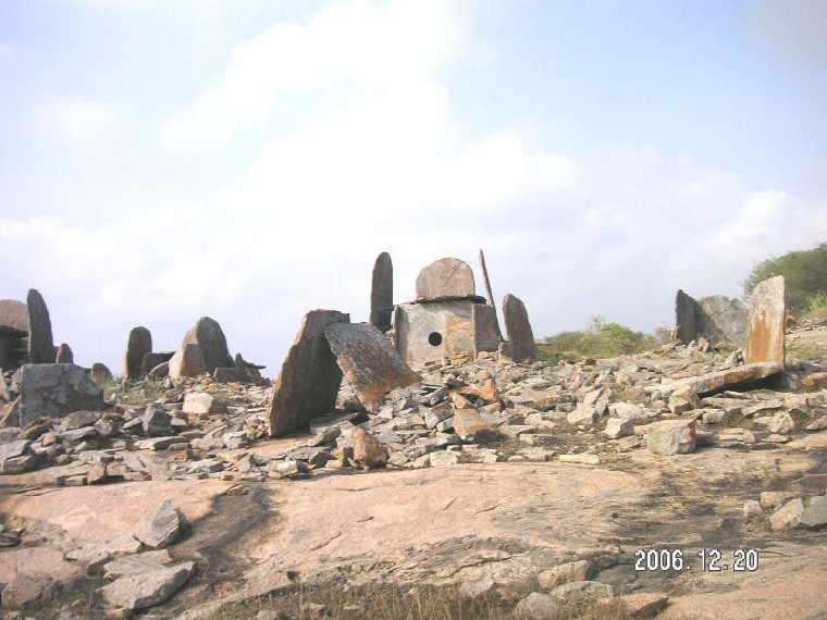 Moralepara Dolmens