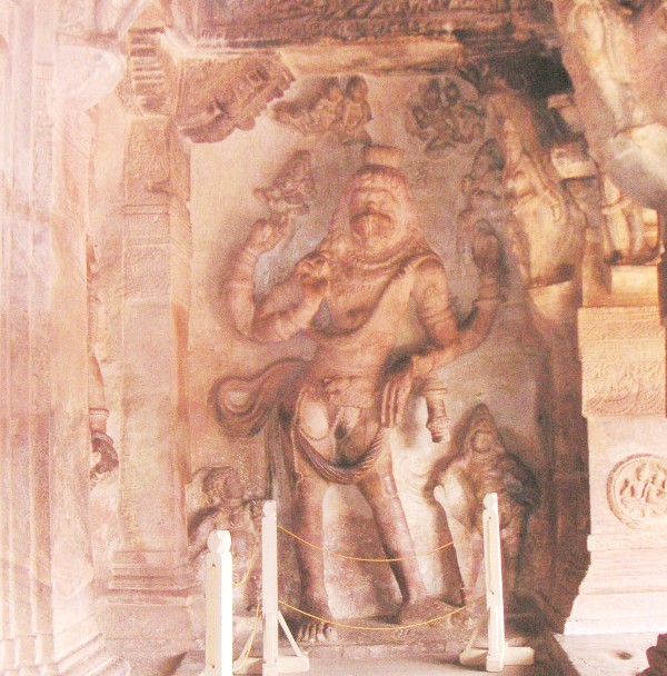 Badami Cave temple 