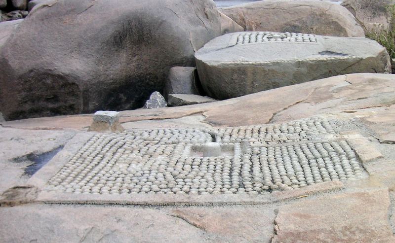 Hampi Rock Art 