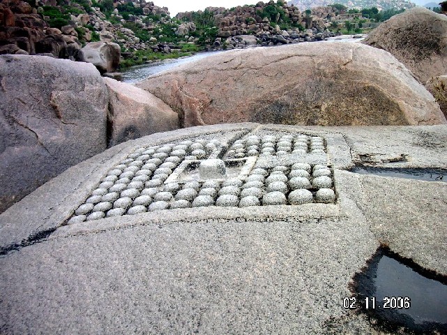 Hampi Rock Art