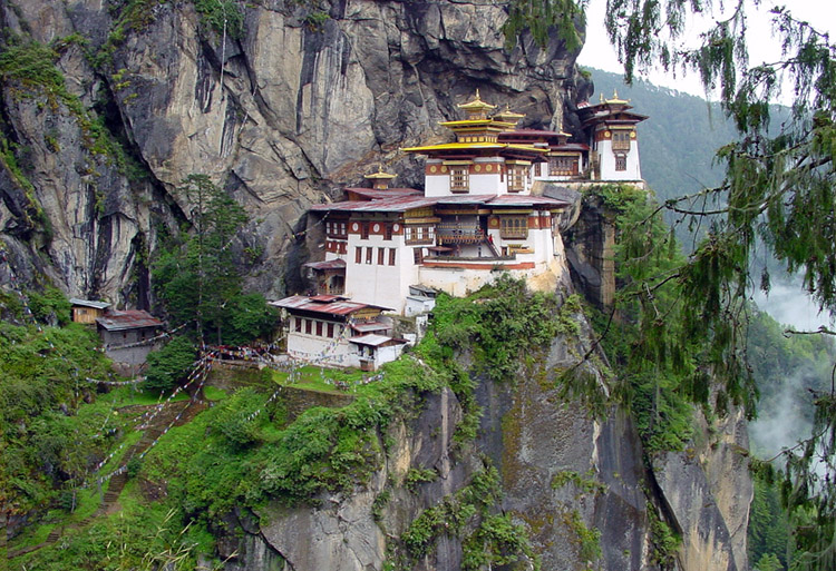 Taktsang Monastery, Bhutan