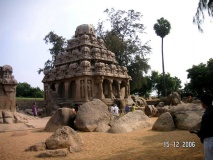 Mamallapuram Five Rathas