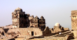 Chittorgarh fort 