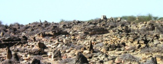 Jakhau port cemetery