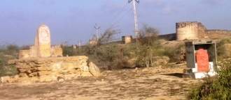 Lakhpat Sati Stones