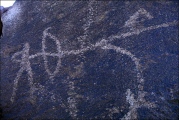 Panamik Petroglyphs