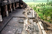 Undavalli cave temple