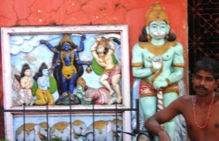 Kedar Gouri temple