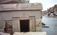 Click for full size image of Hampi Rock Art (PID:153395) Hampi Rock Art