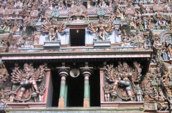 Sri Meenakshi Devi temple