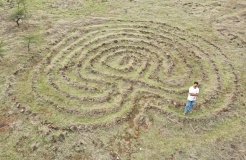 Kumbhoj Labyrinth