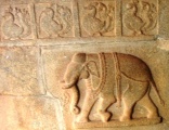 Click for full size image of Hampi Rock Art (PID:153363) Hampi Rock Art