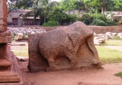 Click for full size image of Hampi Rock Art (PID:153414) Hampi Rock Art
