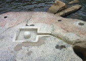 Click for full size image of Hampi Rock Art (PID:153392) Hampi Rock Art