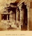 Click for full size image of Ajanta Caves (PID:102254) Ajanta Caves