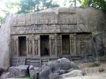 Mamallapuram Trimurti Temple