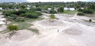 Vembadithalam Labyrinths