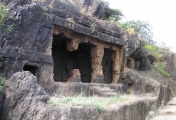Undavalli cave temple