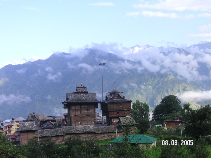 Shri Bhima Kali Temple at Sarahan