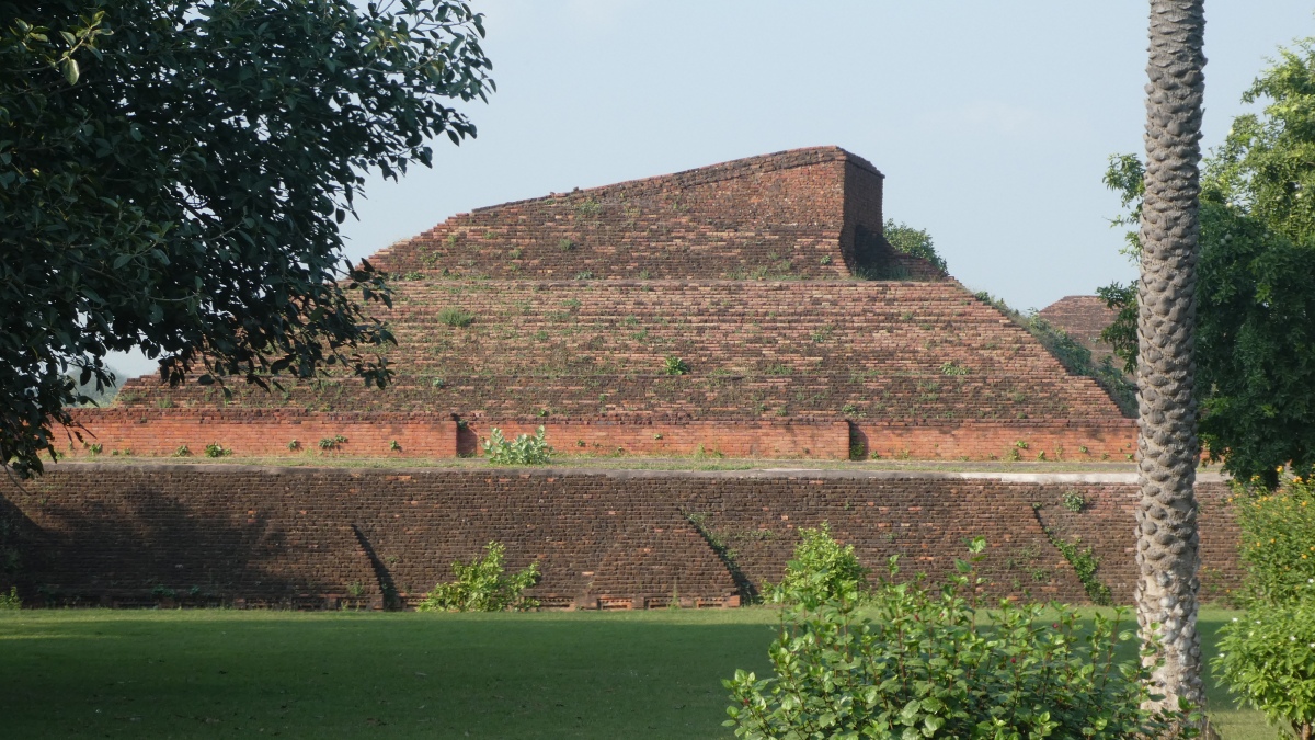 Nalanda University excavated site (PID:259986) Nalanda University excavated site