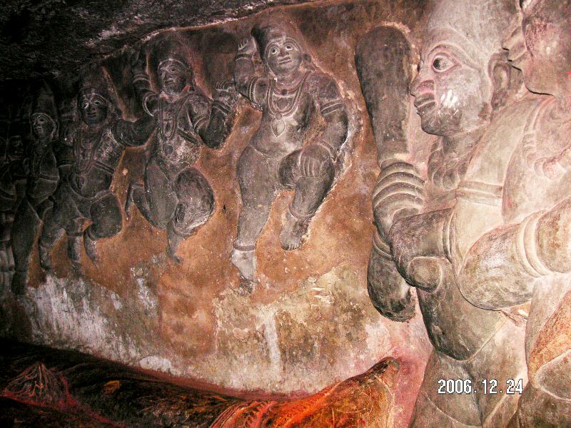 Undavalli cave temple 