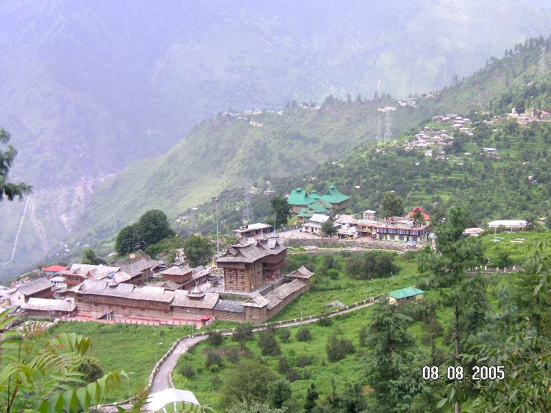 Shri Bhima Kali Temple at Sarahan