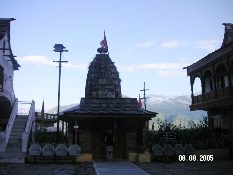 Shri Bhima Kali Temple at Sarahan