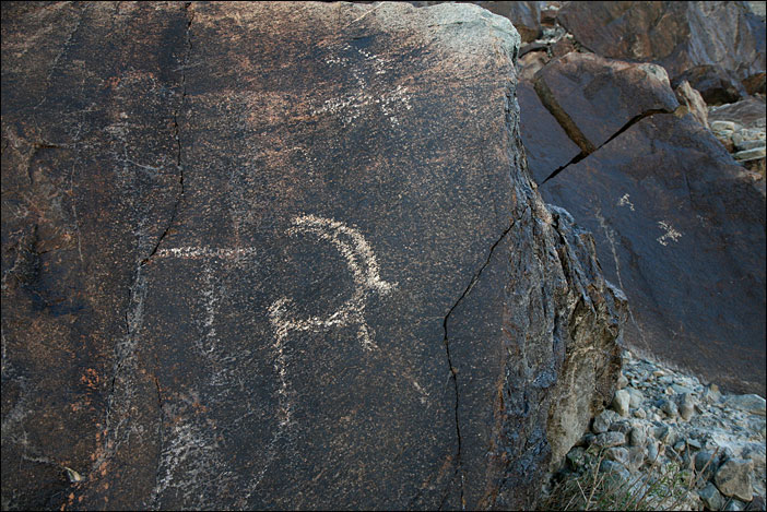 Panamik Petroglyphs