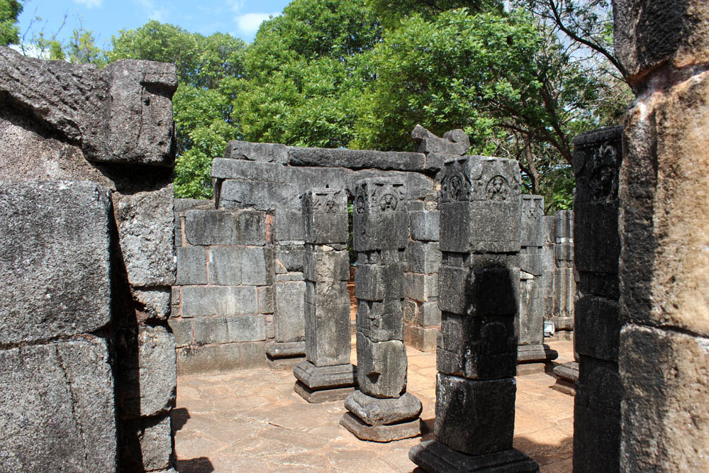 Click for full size image of Nalanda Gedige (PID:137132) Nalanda Gedige