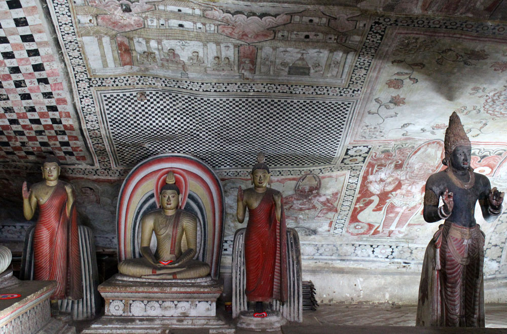 Dambula Cave temple