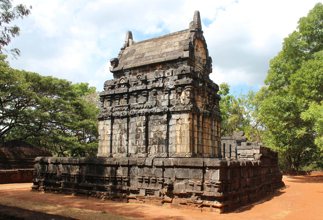 Click for full size image of Nalanda Gedige (PID:137116) Nalanda Gedige