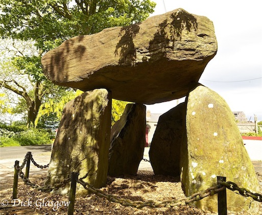 Click for the gallery page to add comments and vote (PID:166023) Ballylumford Dolmen