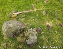 Cross-Carved Stone and Children's Burial Ground