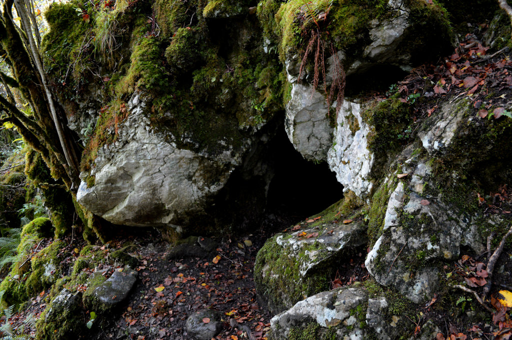 Hermit's Cave and Holy Well - Burren National Park