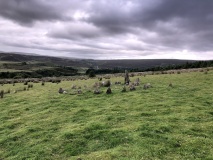 Beltrim stone circle and standing stones
