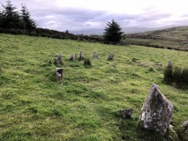Beltrim stone circle and standing stones