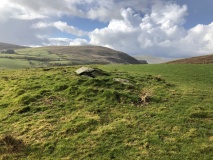 Barnes Gap mound and cist