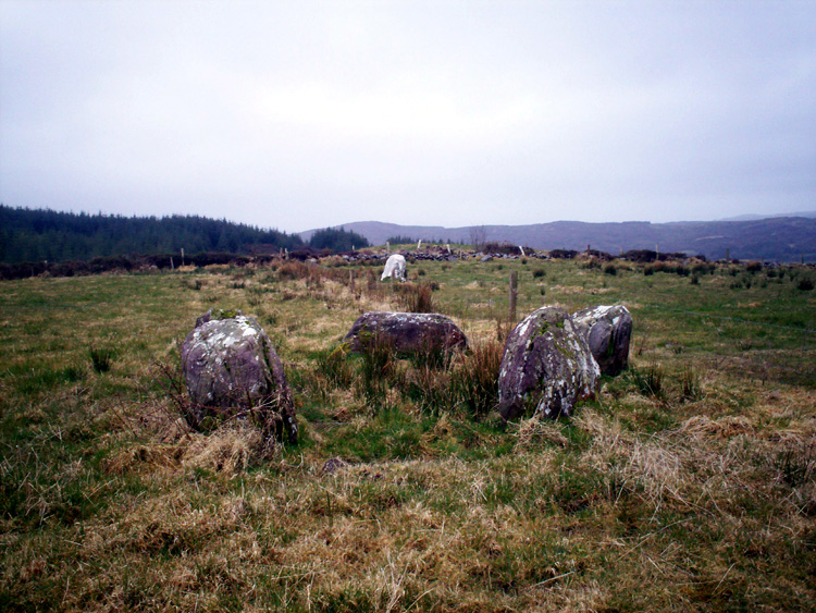 Knockraheen Stone Circle