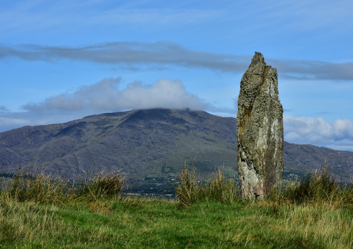 Click for the gallery page to add comments and vote (PID:245541) Bere Island Standing Stone
