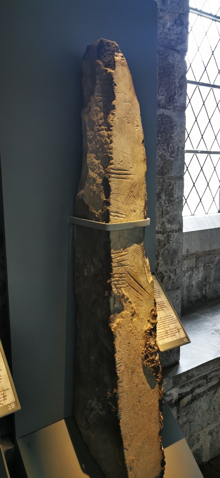Click for full size image of University College Cork - Stone Corridor (PID:235726) University College Cork - Stone Corridor