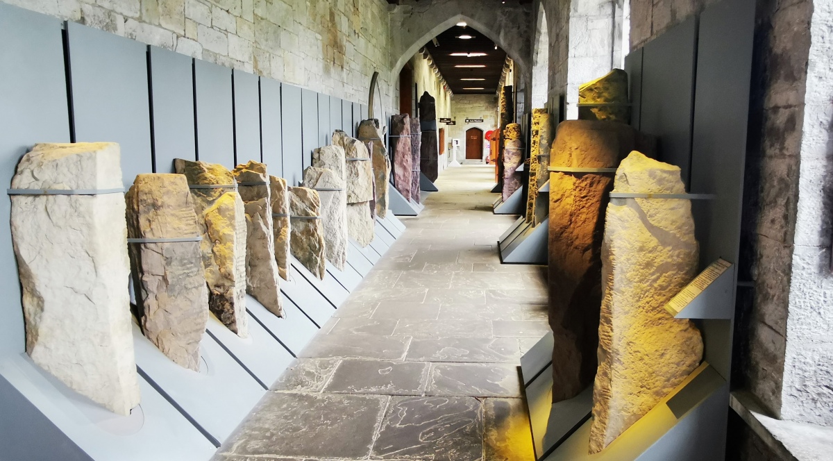 University College Cork - Stone Corridor