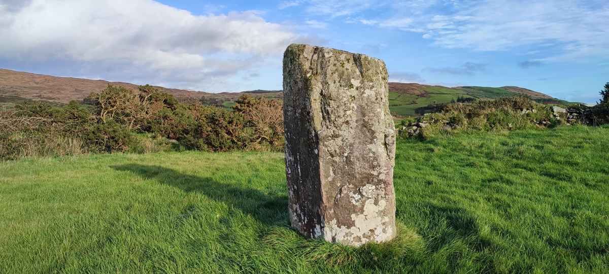 Grian Floating Rocks Doirín Grianach standing stone and stone group, Co. Cork | Megalithic ...