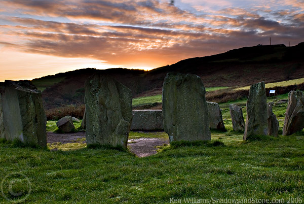 Click for full size image of Drombeg Stone Circle (PID:26483) Drombeg Stone Circle