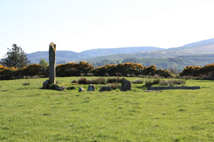 Glantane East Stone Circle