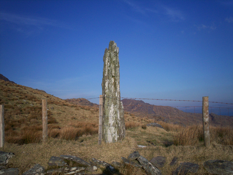 Click for the gallery page to add comments and vote (PID:54825) Kealagowlane Standing stone