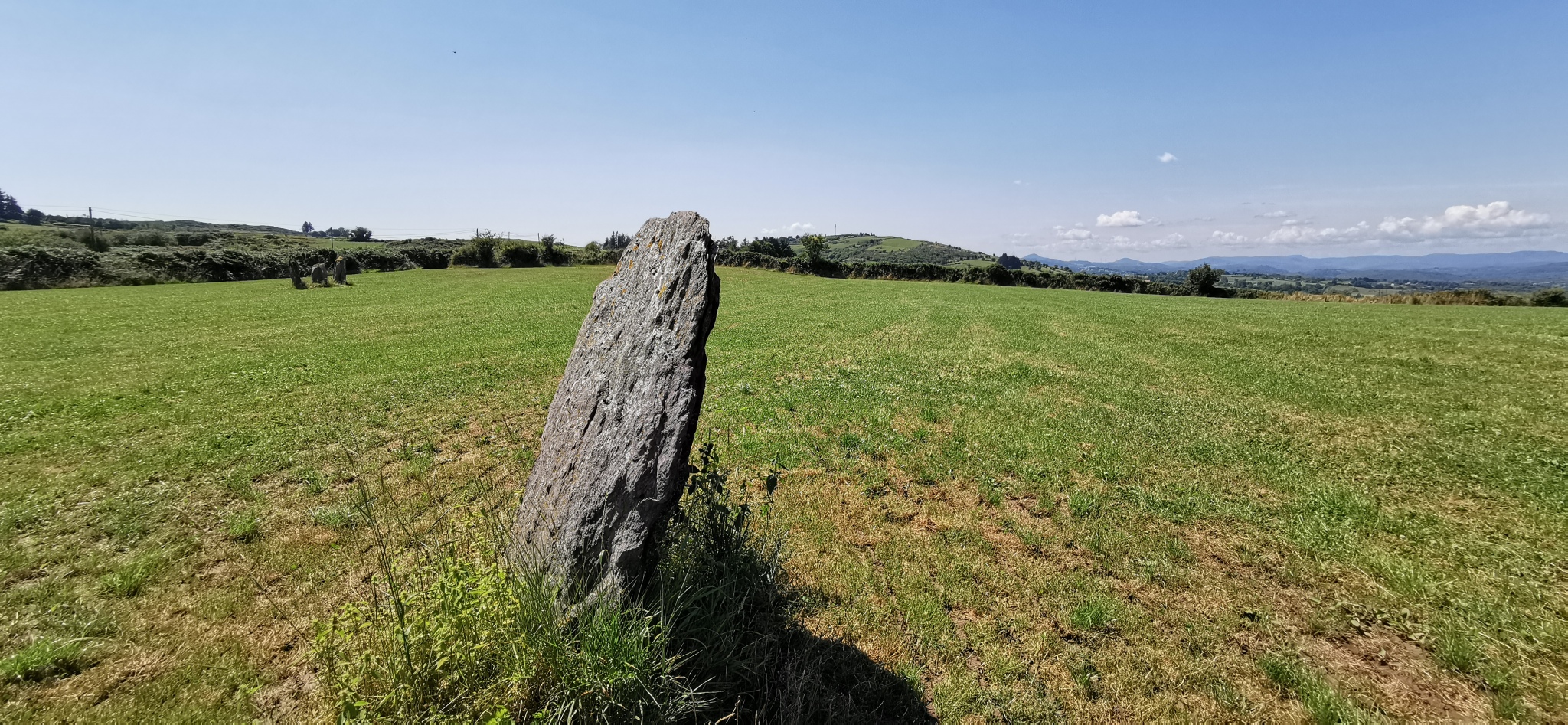 Rossnakilla standing stone