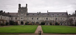 Click for full size image of University College Cork - Stone Corridor (PID:235720) University College Cork - Stone Corridor